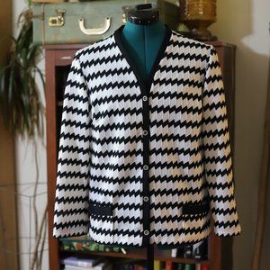 Vintage | zigzag sweater